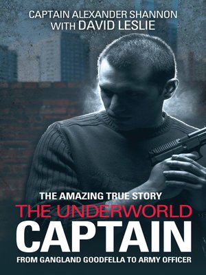 cover image of The Underworld Captain